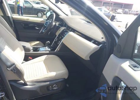 2021 Land Rover Discovery Sport S from USA, damaged, VIN SALCJ2FX0MH900987